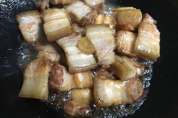 外婆红烧肉的做法图解6