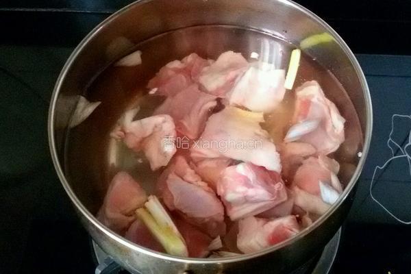 红烧羊肉的做法图解4