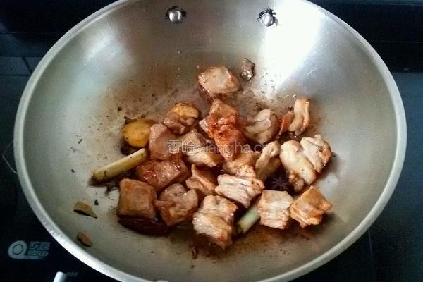 红烧羊肉的做法图解9