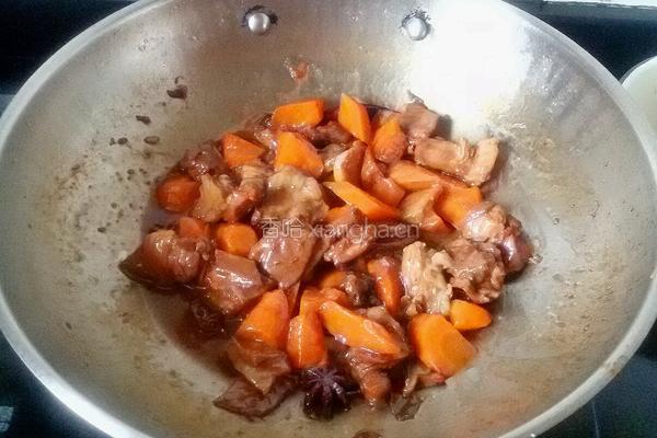 红烧羊肉的做法图解14