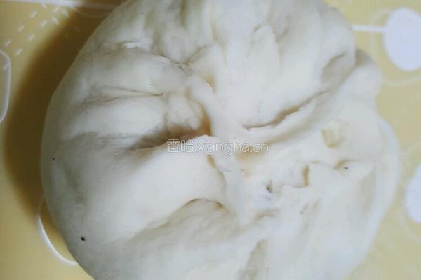 卷心菜胡萝卜素包子的做法图解8