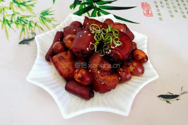 鹌鹑蛋猪尾煲的做法图解14
