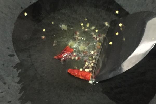 酸豆角炒肉末的做法图解3