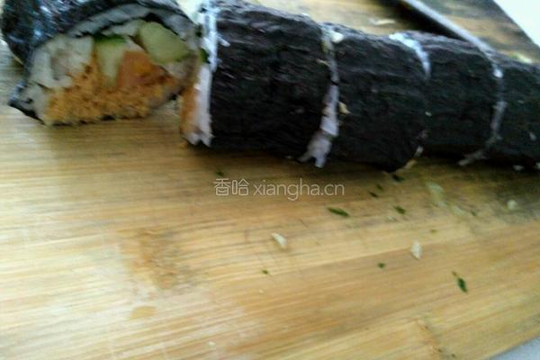 寿司的做法图解8