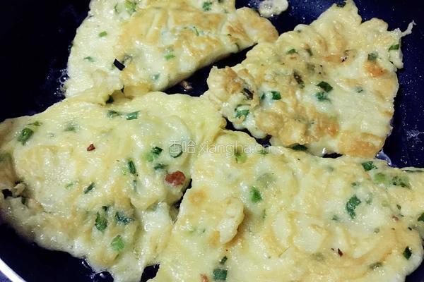 鸡蛋葱油饼的做法图解9