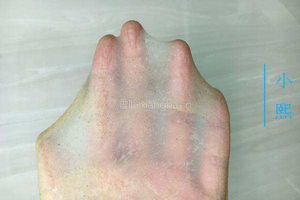豆沙面包的做法图解3