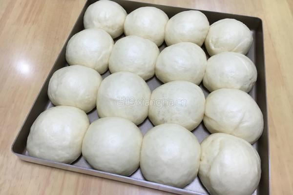 豆沙面包的做法图解10