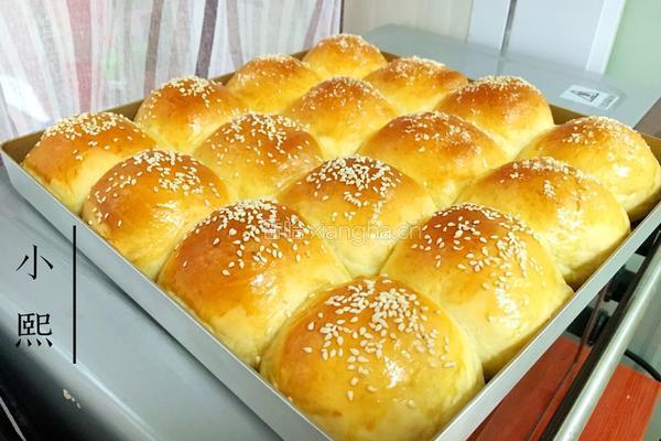 豆沙面包的做法图解13