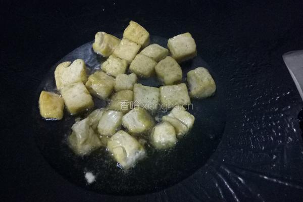 炸豆腐的做法图解6