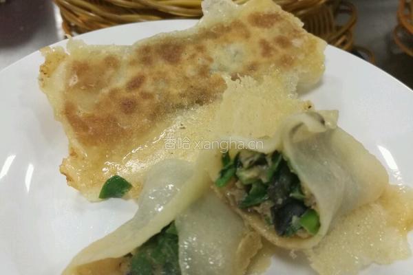肉三鲜锅贴的做法图解8