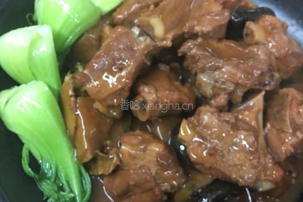 红焖排骨芋头煲的做法图解13