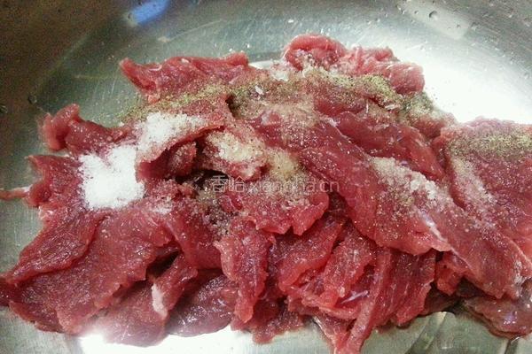 水煮牛肉的做法图解3