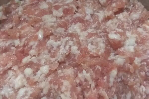 肉末金针菇的做法图解3