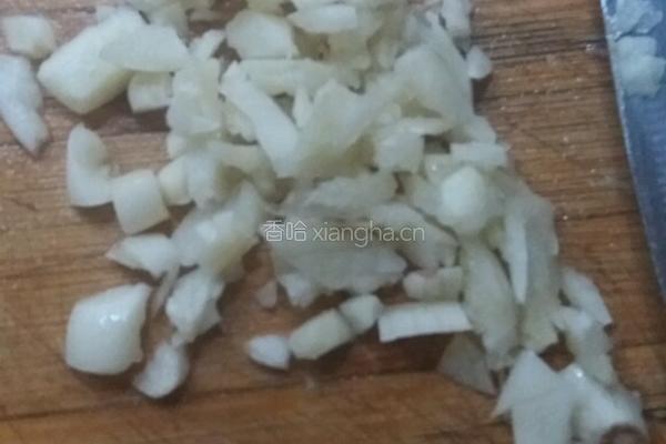肉末金针菇的做法图解4