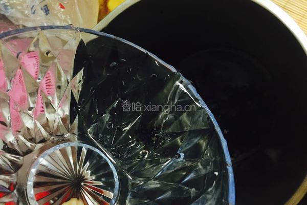 黑芝麻糊的做法图解5