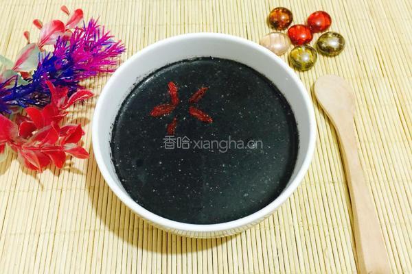 黑芝麻糊的做法图解9