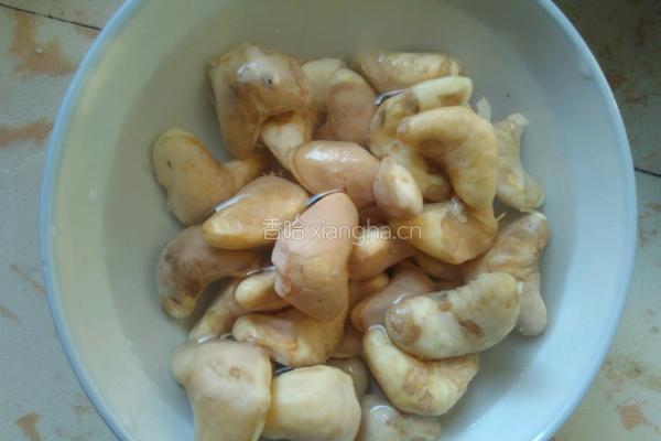 木耳菱角玉米骨头汤的做法图解6