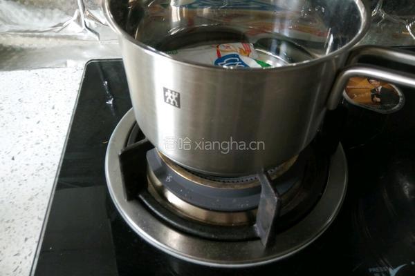牛奶燕麦片的做法图解4