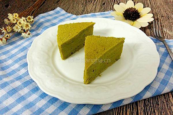 抹茶小蛋糕的做法图解21
