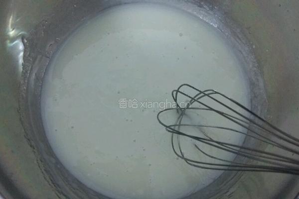 抹茶小蛋糕的做法图解5
