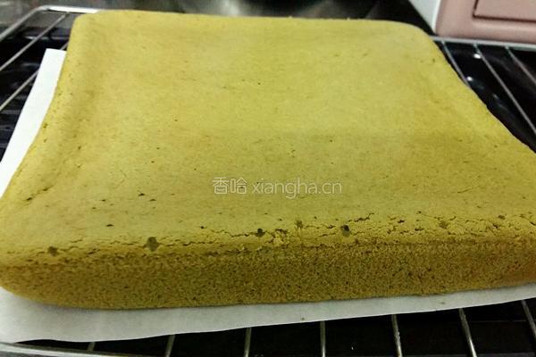 抹茶小蛋糕的做法图解18