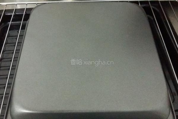 抹茶小蛋糕的做法图解17