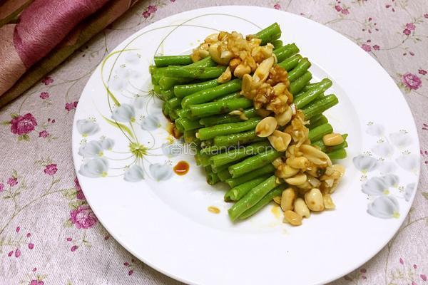 凉拌豆角的做法图解7