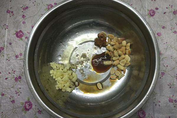 凉拌豆角的做法图解4