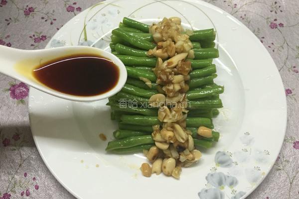 凉拌豆角的做法图解6