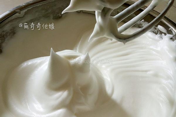 烫面戚风蛋糕（八寸）的做法图解9