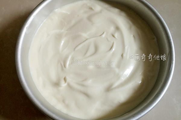 烫面戚风蛋糕（八寸）的做法图解12