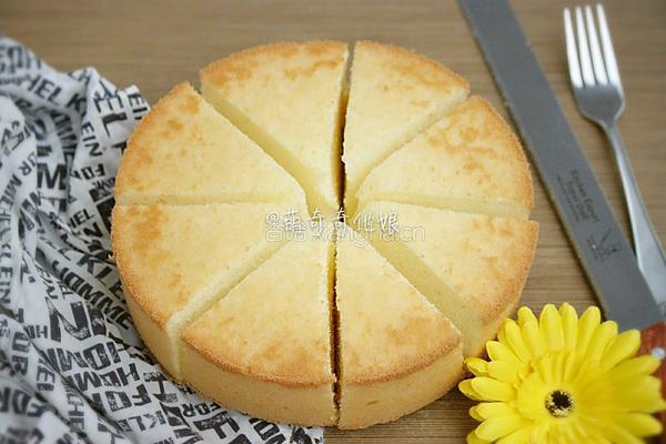 烫面戚风蛋糕（八寸）的做法图解17