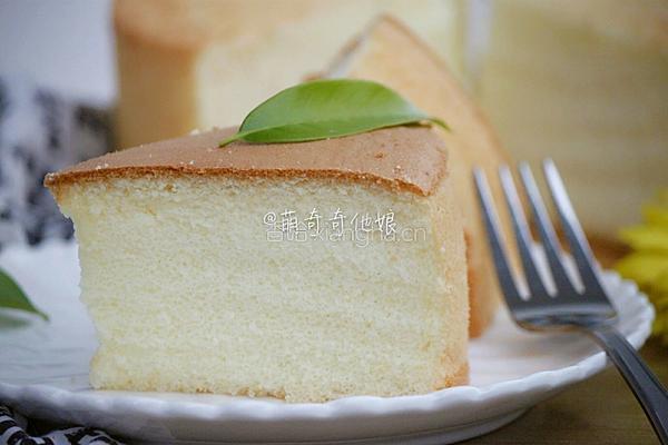 烫面戚风蛋糕（八寸）的做法图解19