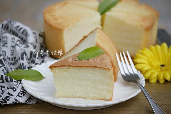 烫面戚风蛋糕（八寸）的做法图解20