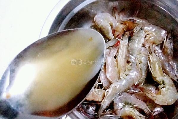 椒盐虾的做法图解5