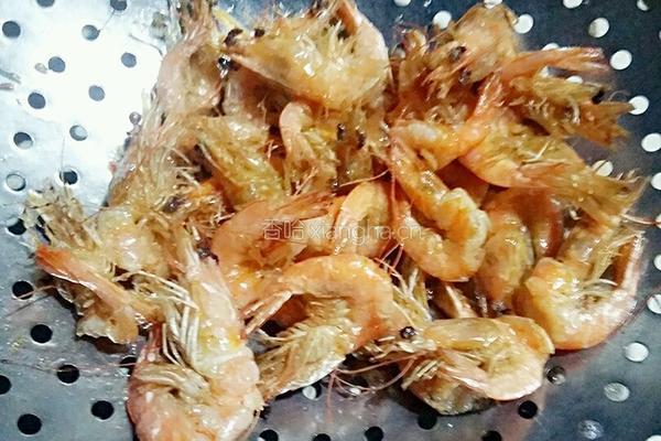 椒盐虾的做法图解10