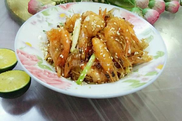 椒盐虾的做法图解17