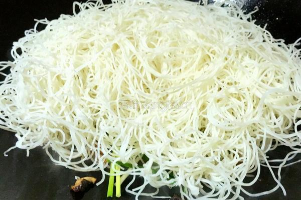 炒粉的做法图解11