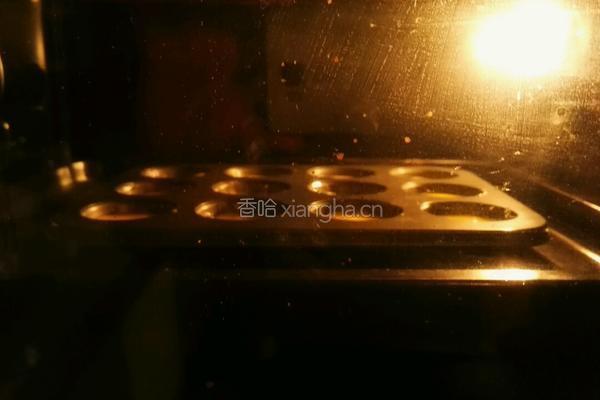 香草芝士迷你蛋糕的做法图解10