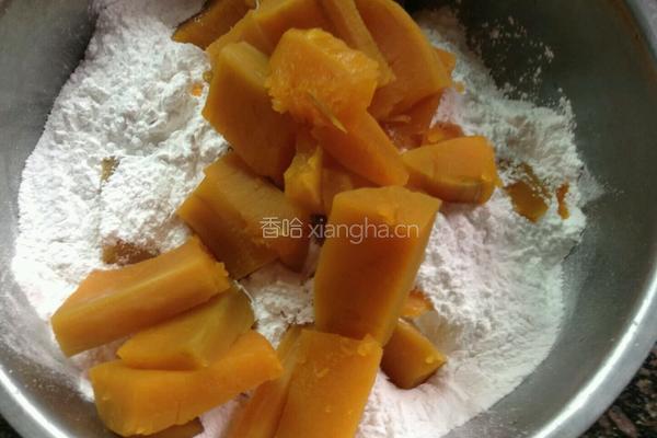 煎南瓜饼的做法图解2