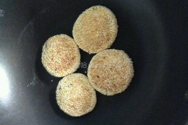 煎南瓜饼的做法图解8