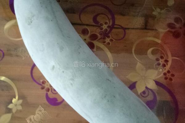 冬瓜蓉的做法图解1