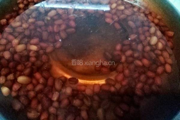红豆汤的做法图解3