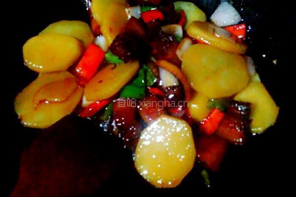 土豆汽水肉的做法图解11