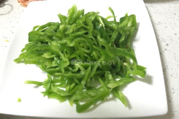 青椒茄子的做法图解2