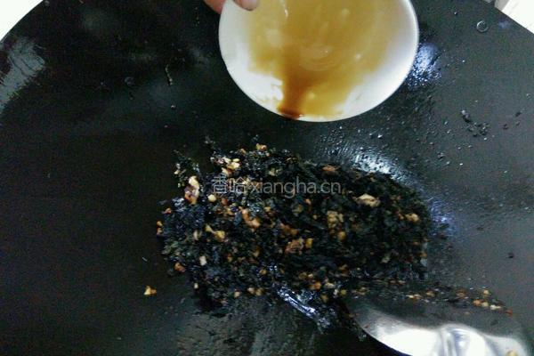炒香菇的做法图解8