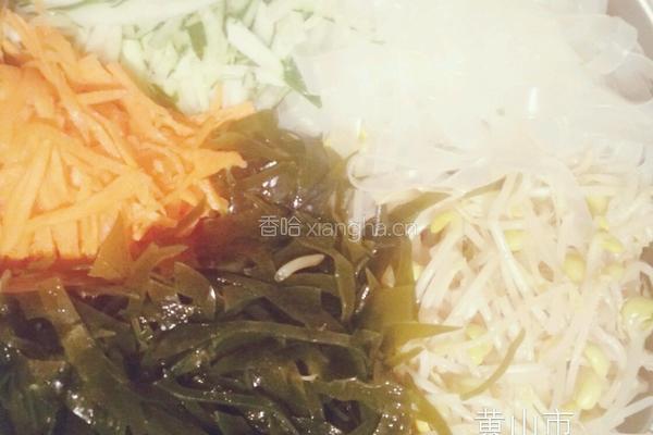 多彩多样拌面的做法图解4