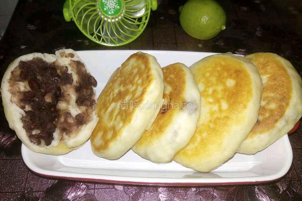 豆沙饼