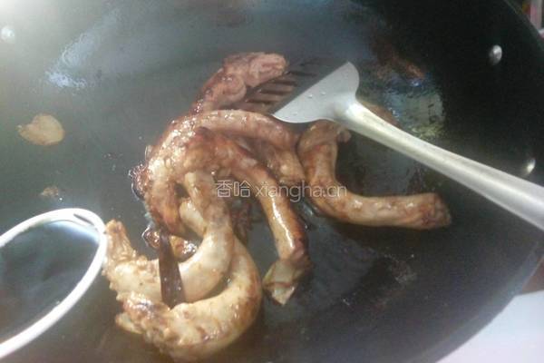 酱鸡脖的做法图解10