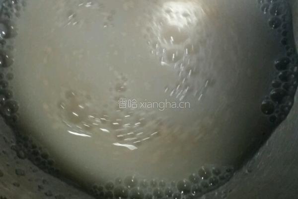 玉米面馒头的做法图解3